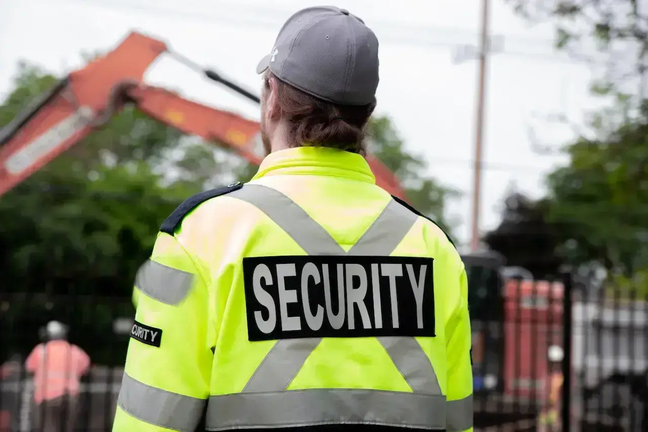 security guards for construction sites