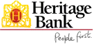 heritage bank logo