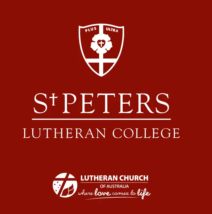 st peters lutheran college logo