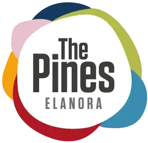 the pines elanora logo